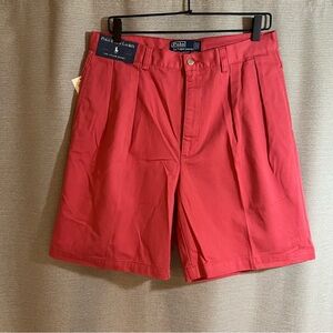Polo Ralph Lauren "The Tyler Short" Classic Chino Shorts Size 33 Preppy